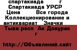 12.1) спартакиада : 1971 г - Спартакиада УРСР › Цена ­ 49 - Все города Коллекционирование и антиквариат » Значки   . Тыва респ.,Ак-Довурак г.